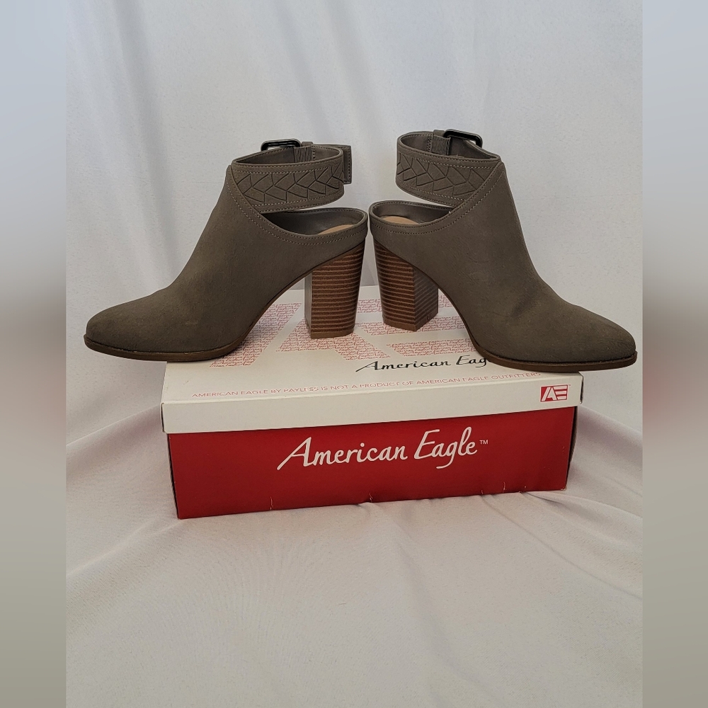 American Eagle Pepper Poivre Ankle Boots Size 7.5 - Picture 3 of 10